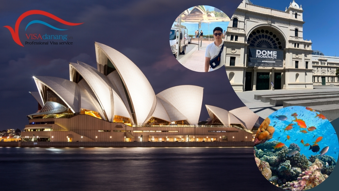 Australia anh bai viet du lich