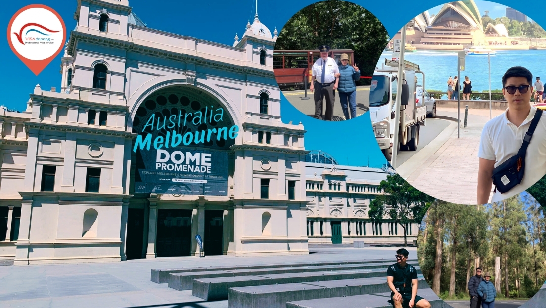 Australia bai tham than