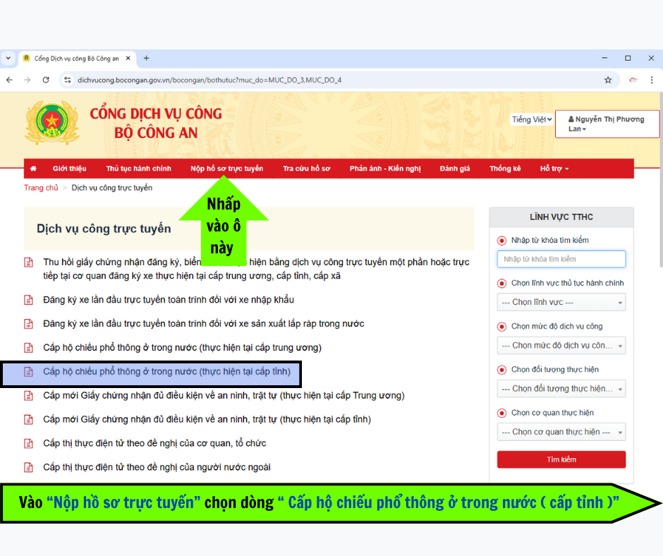 Huong dan lam ho chieu 4