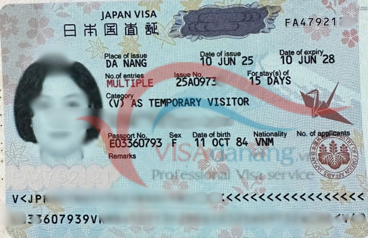 VISA nhat cong tac