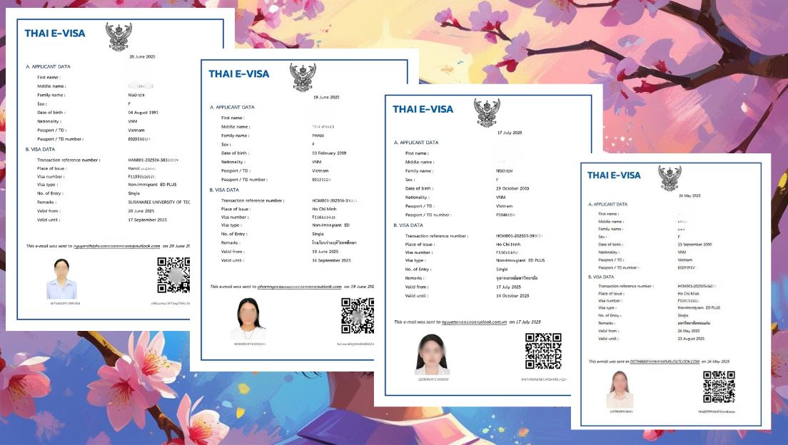 Visa Thai Lan