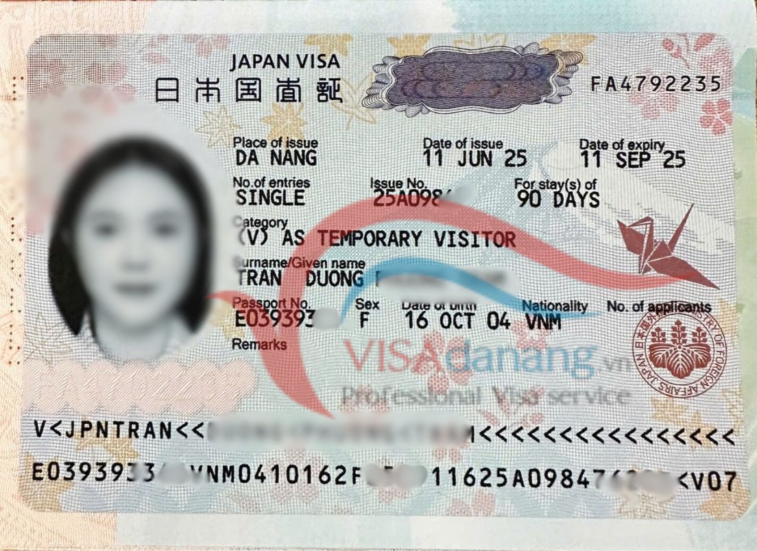 Visa nhat tham than