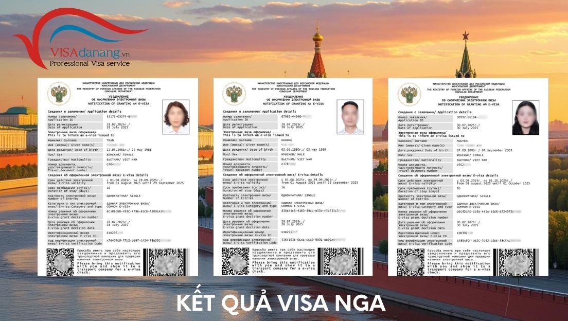 ket qua visa nga