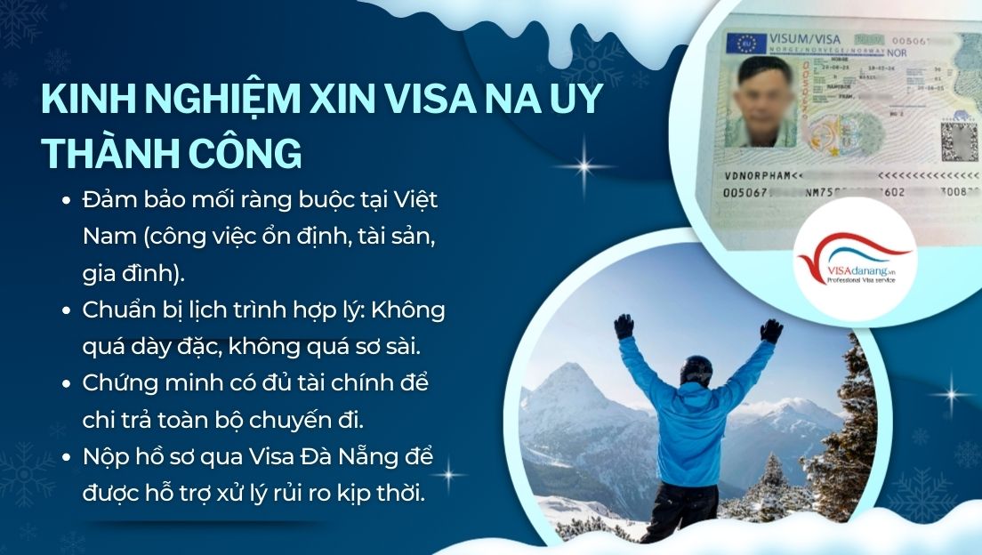 kinh nghiem visa nauy