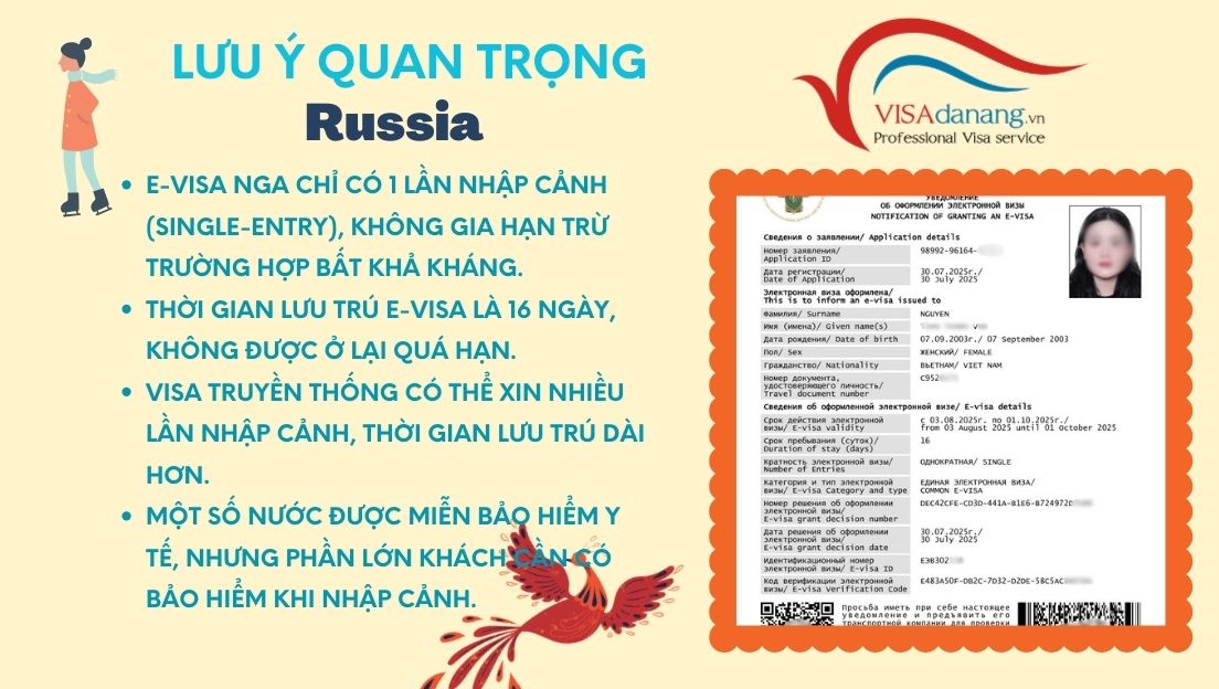 luu y e visa nga