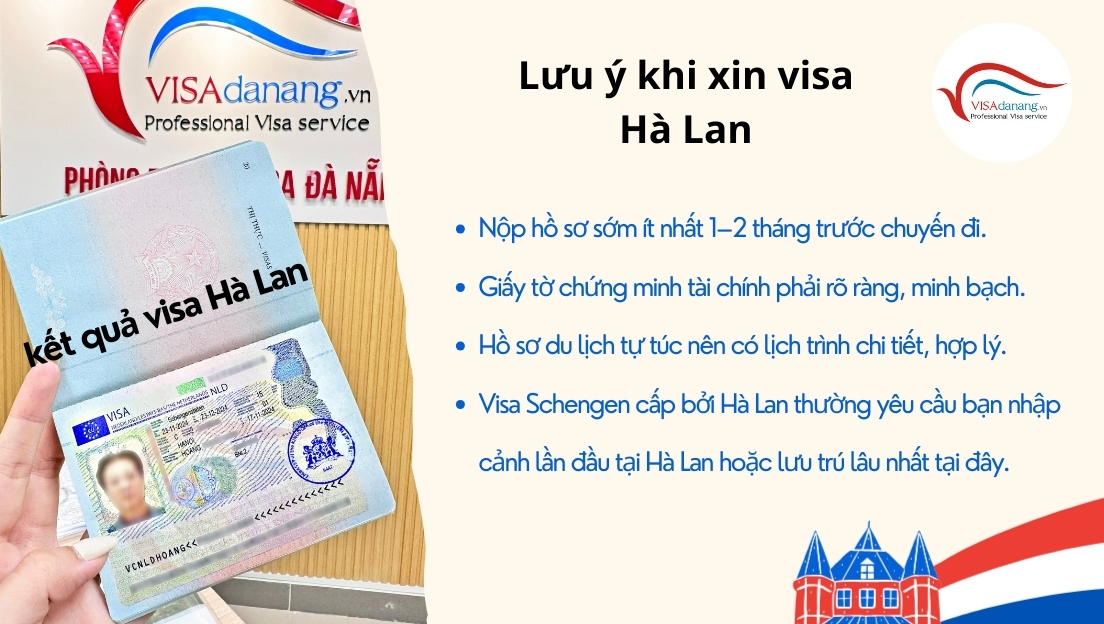 luu y visa ha lan
