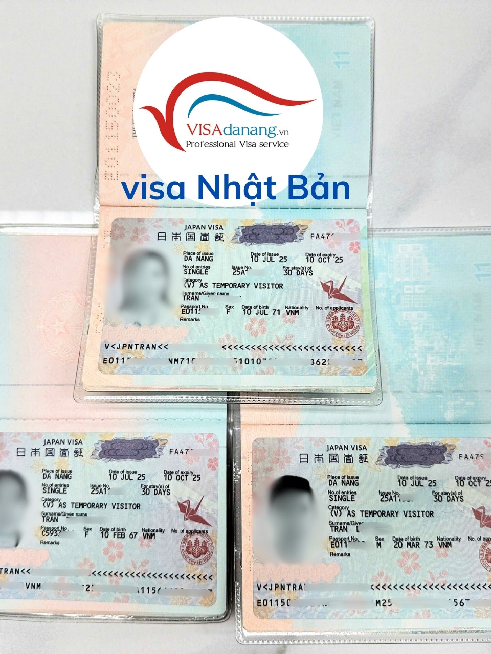 visa nhat DL